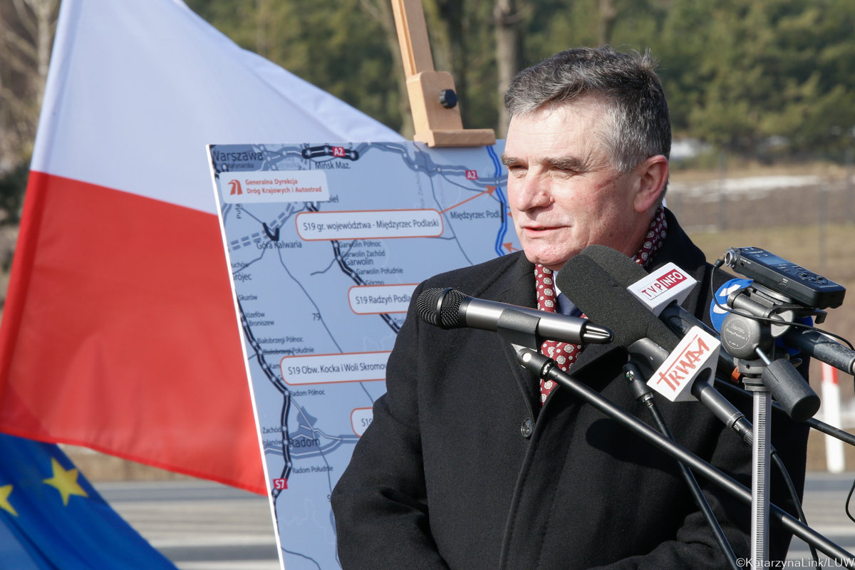 Podpisano umowę na budowę trasy S19 Lublin – Lubartów. „Nazwisko Adamczyk powinno być wymawiane z wielkim szacunkiem” (zdjęcia)