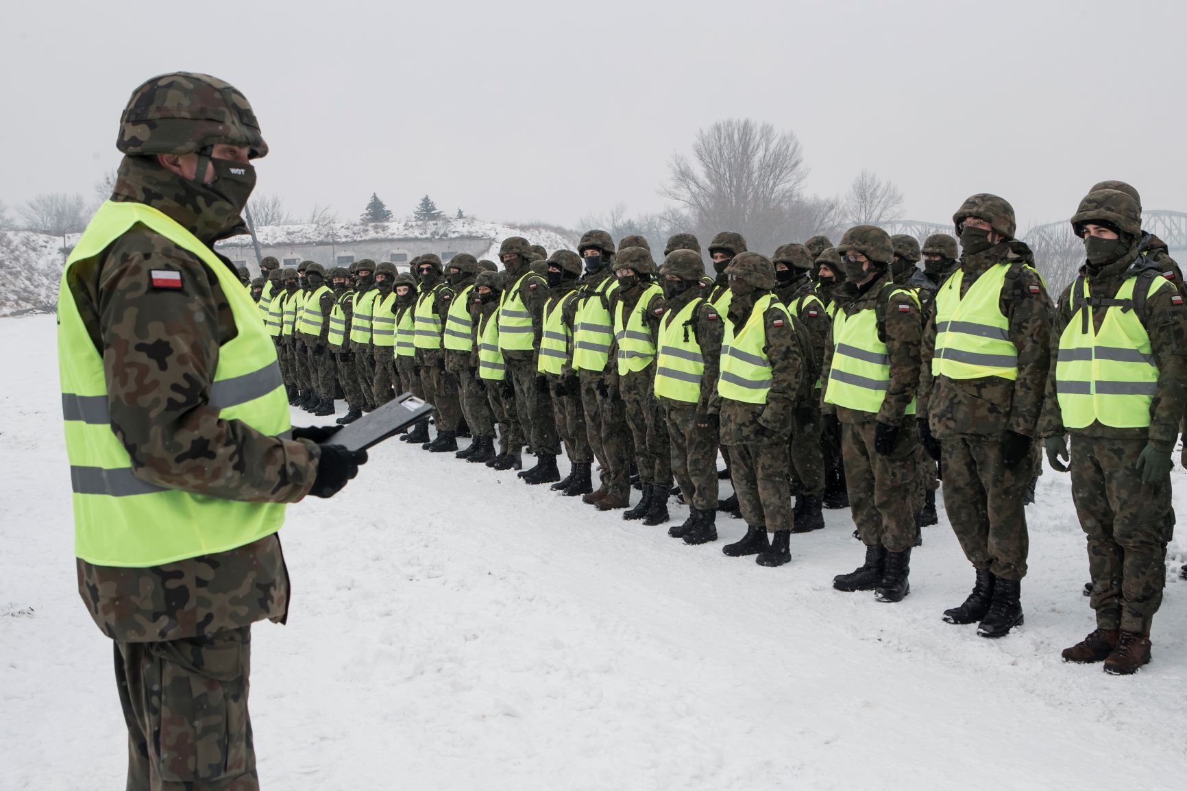 Terytorialsi przeprowadzili ćwiczenia na wypadek wystąpienia podtopień w regionie (zdjęcia)