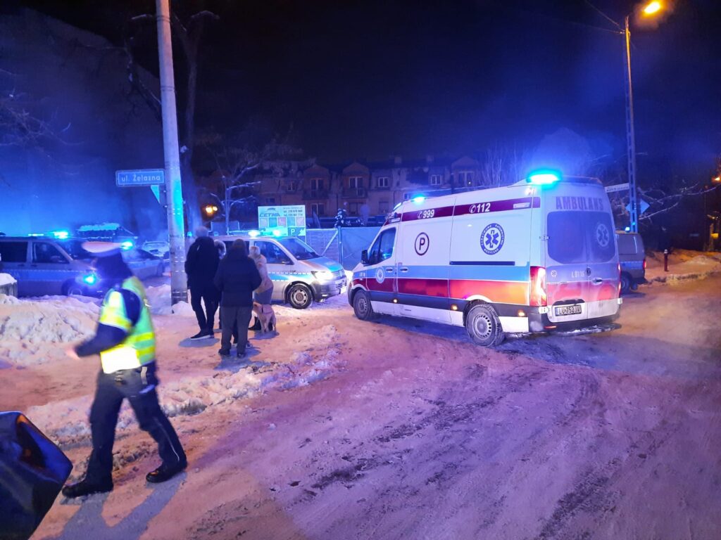W tragicznym pożarze w Lublinie zginęły dwie osoby (zdjęcia)