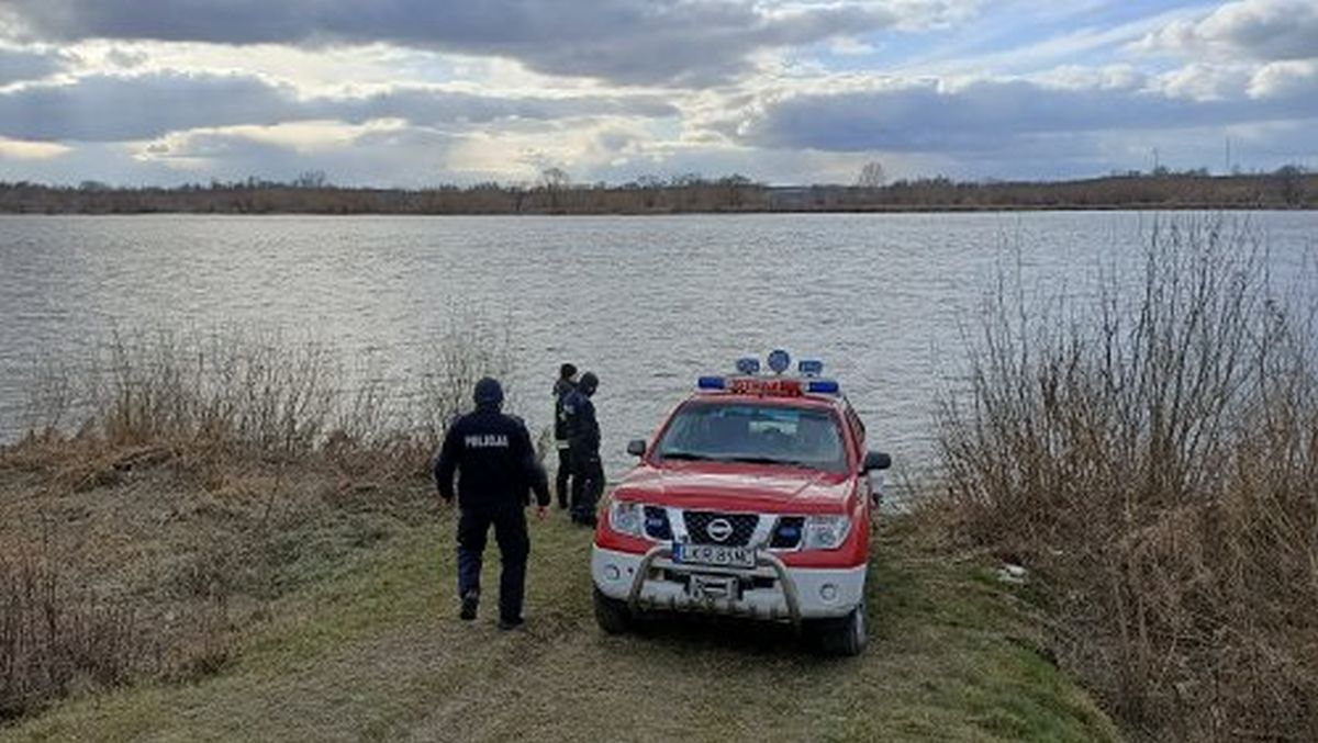 Wyszła w czwartek z domu, w piątek jej ciało znaleziono w Wiśle (zdjęcia)