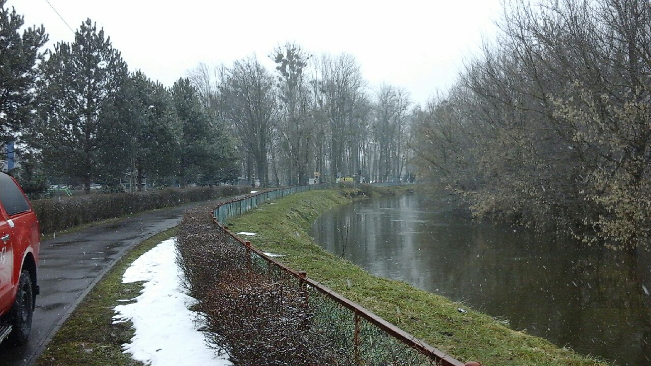 Wysoka woda nie tylko na Roztoczu. Wylewa rzeka Huczwa, zamknięto jedną z ulic w Hrubieszowie (zdjęcia)