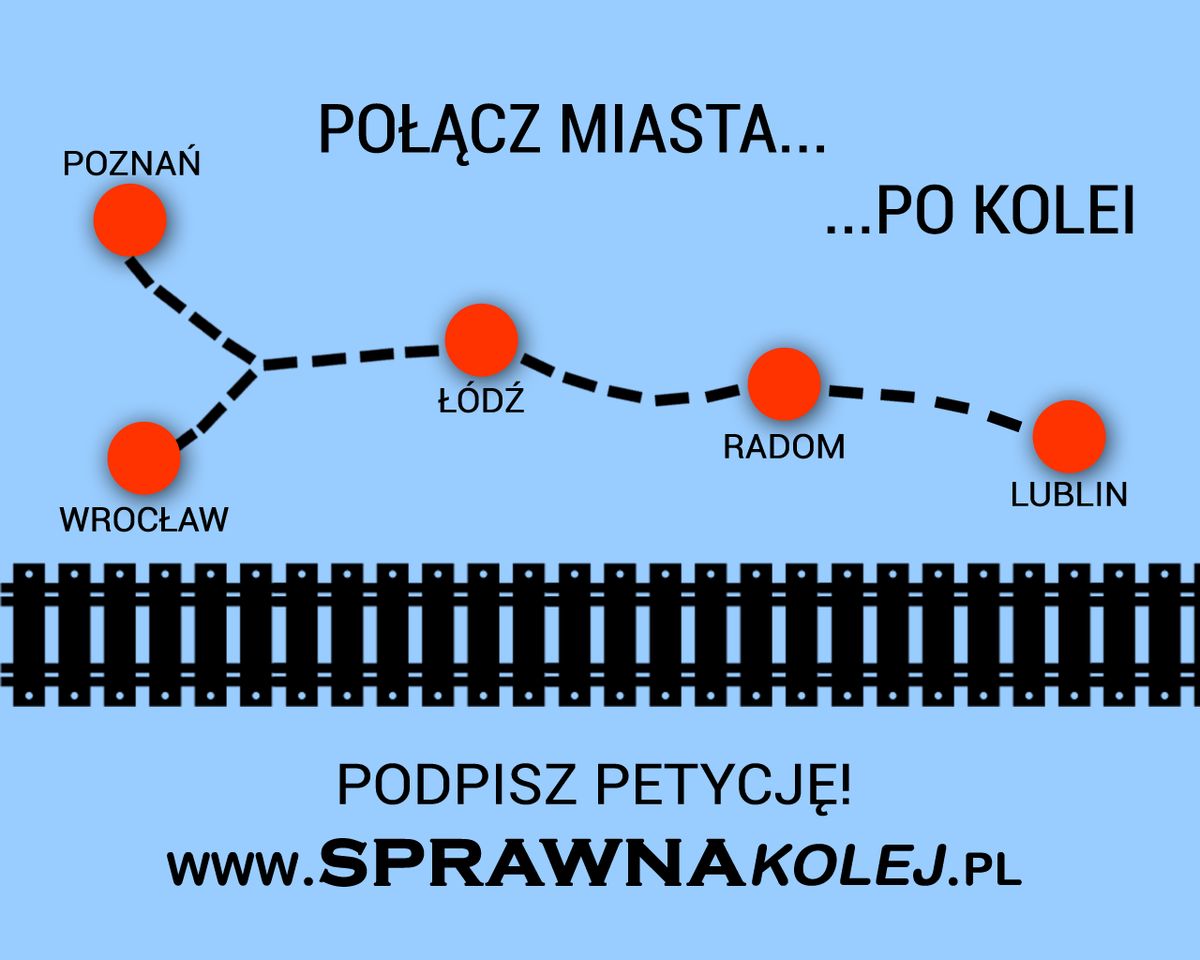 Walczą o przywrócenia pasażerskich połączeń kolejowych pomiędzy Lublinem a Radomiem