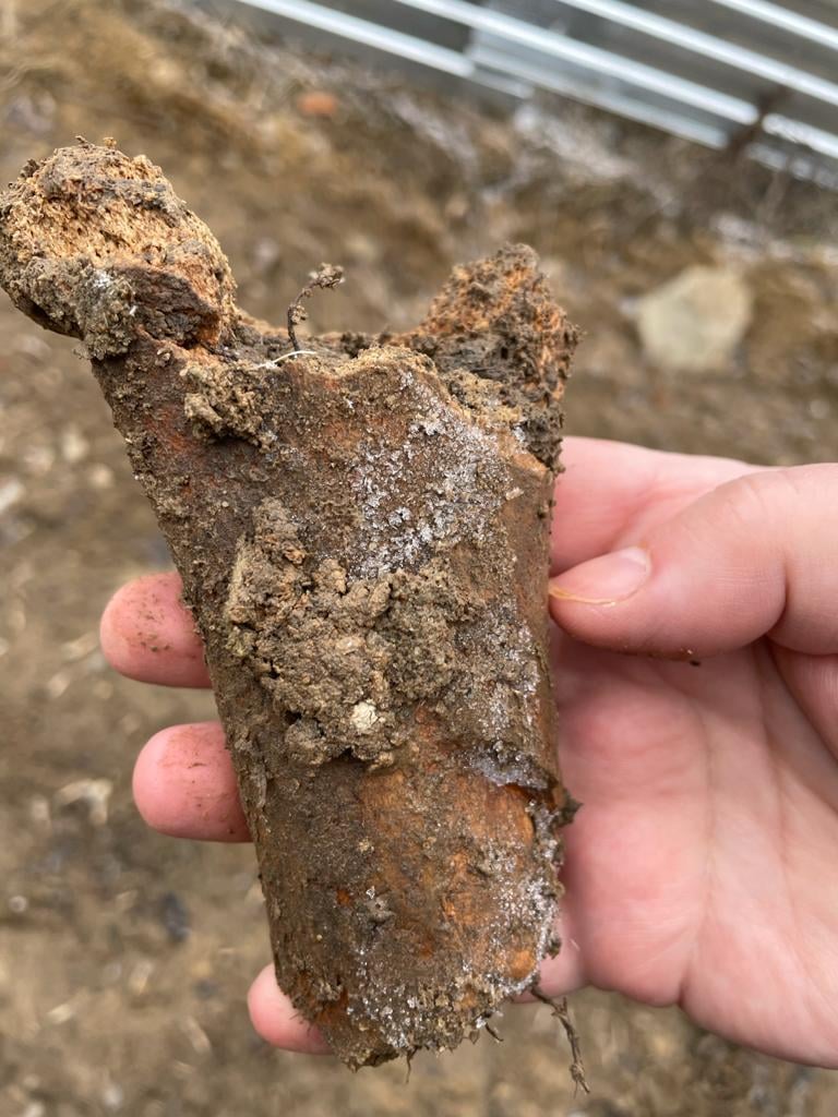 Na górkach czechowskich znaleziono kolejne kości. Podejrzewają, że to szczątki ludzkie (zdjęcia)