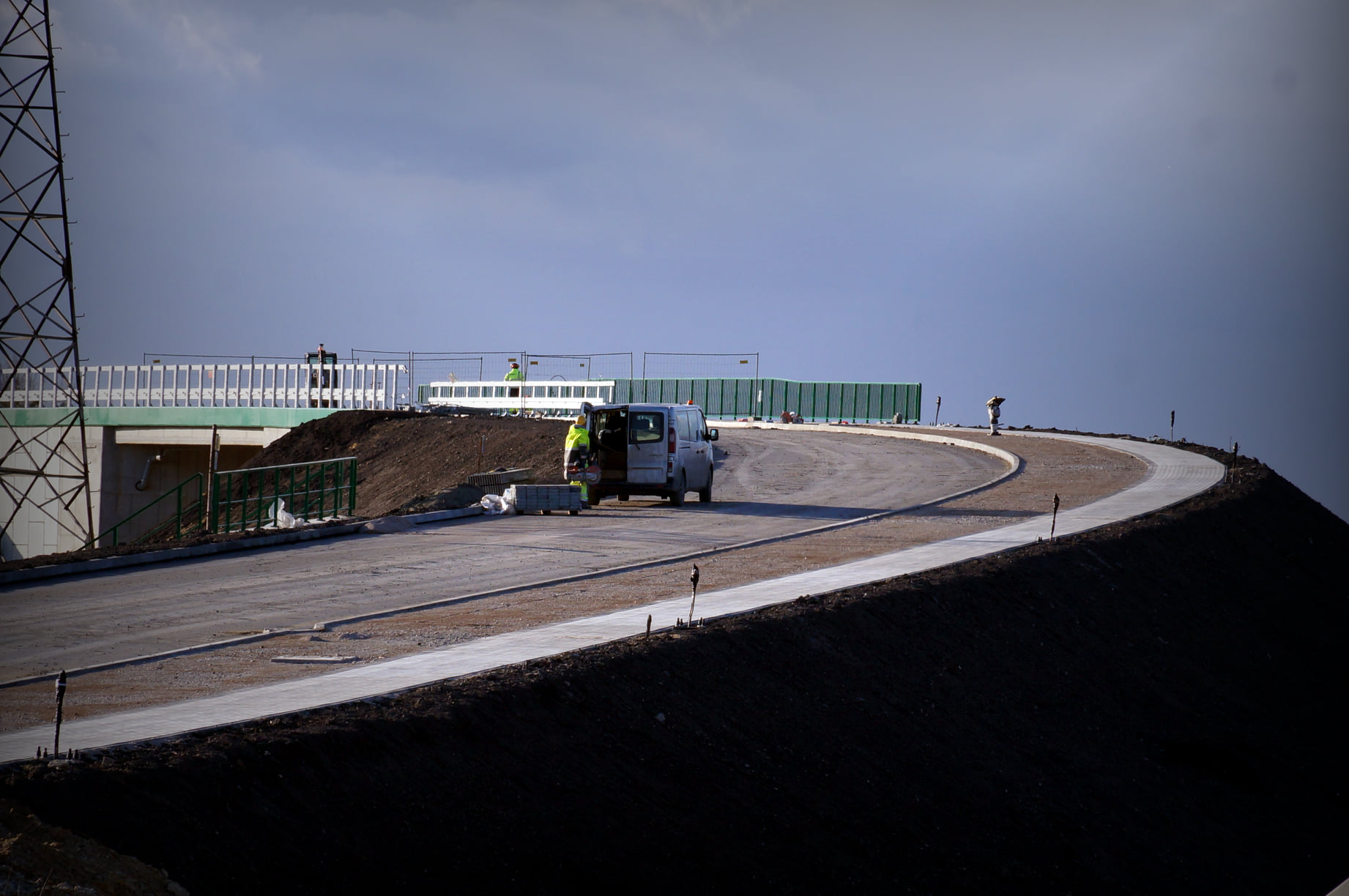 Przebudowa drogi krajowej nr 12 w Chełmie wchodzi w kulminacyjną fazę (zdjęcia)