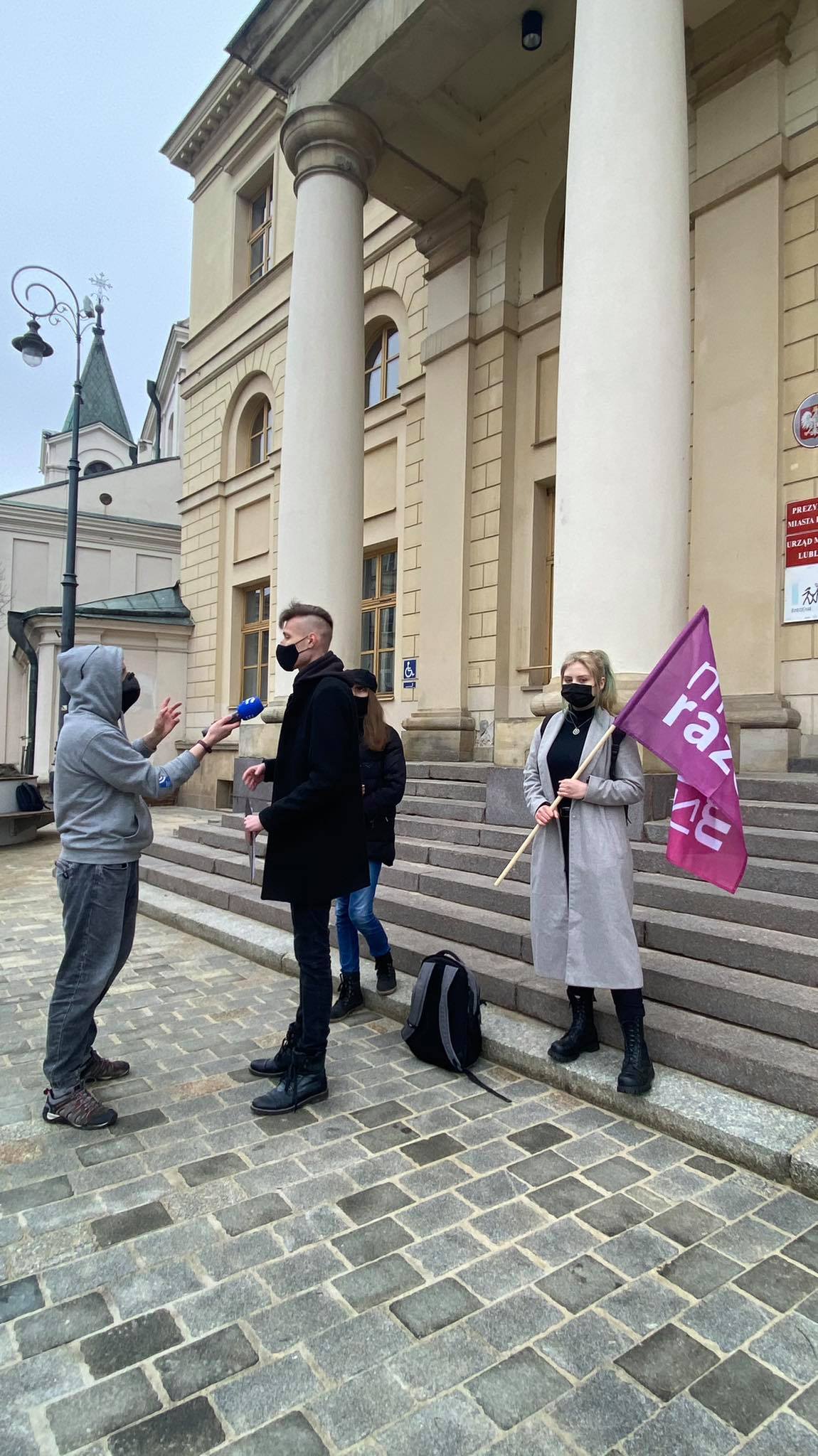 Młodzi przedstawiciele lubelskiej lewicy chcą zmiany nazwy ulicy Józefa Franczaka “Lalka”