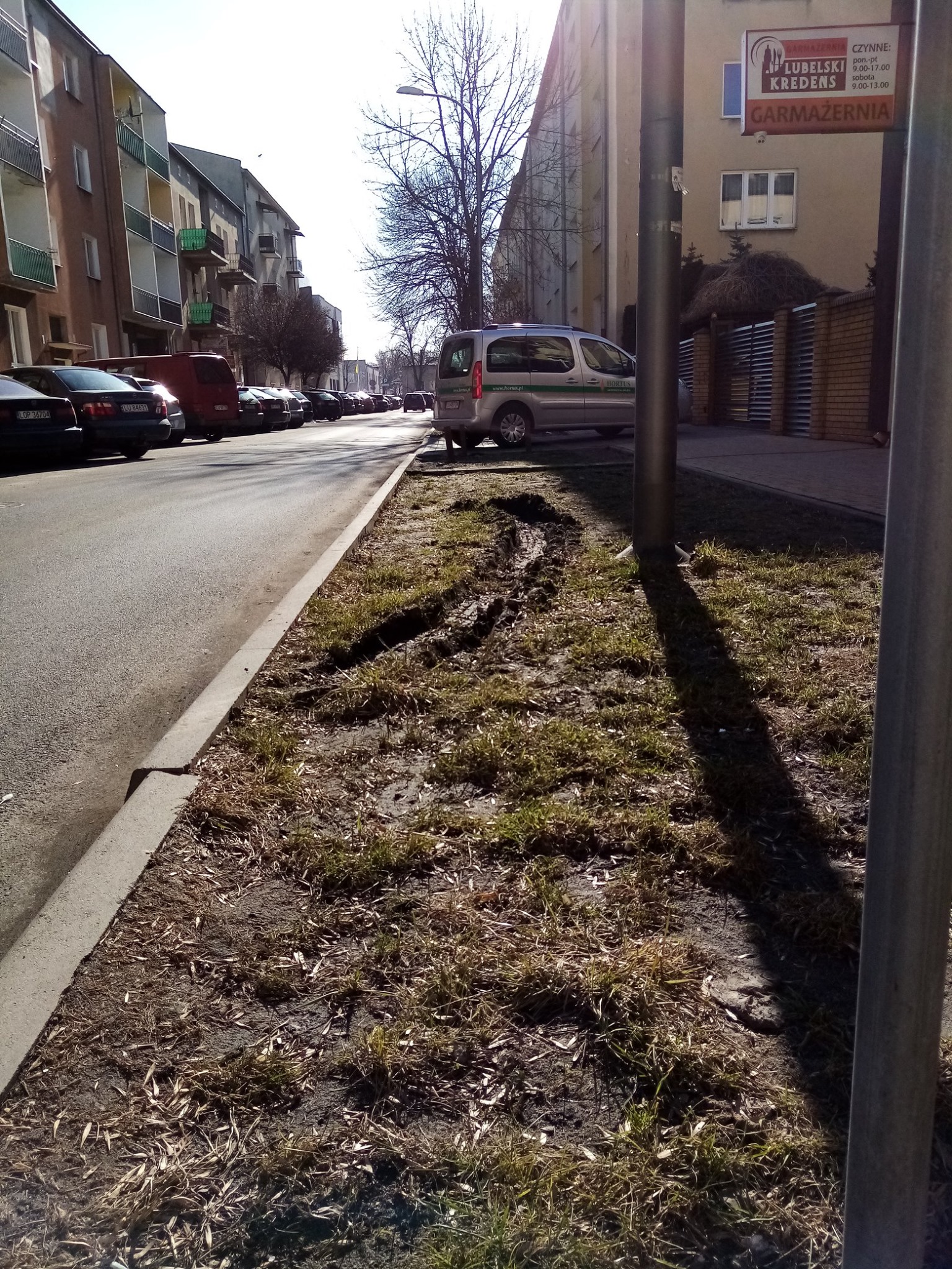 Miasto Lublin: „A gdybyśmy tak wszyscy postanowili, że od dziś nie jeździmy po trawnikach”