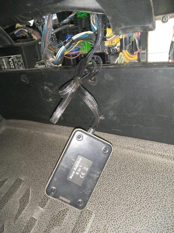 Bułgarska ciężarówka z wyłącznikiem tachografu i emulatorem AdBlue (zdjęcia)