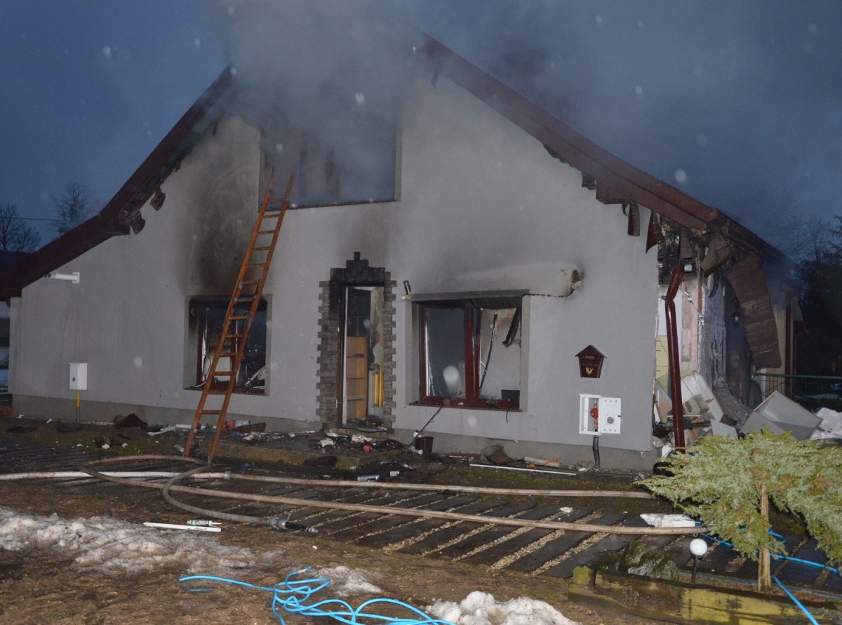 Rodzina poszkodowana w wybuchu gazu w Podedwórzu otrzyma wsparcie finansowe