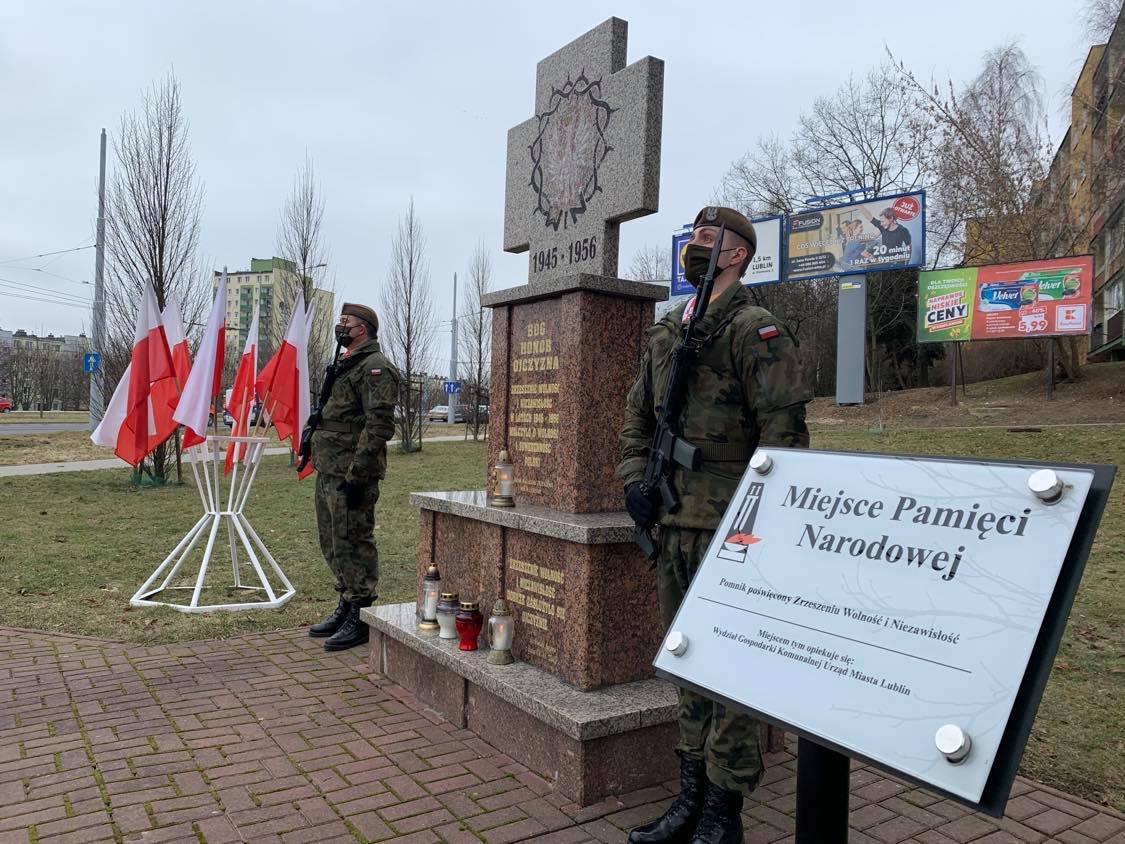 W Lublinie trwają obchody Narodowego Dnia Pamięci Żołnierzy Wyklętych (zdjęcia)