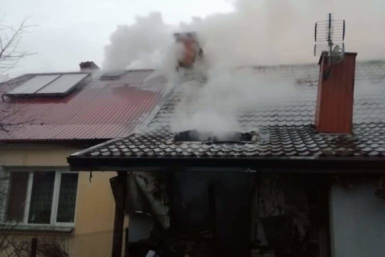 Rodzina poszkodowana w wybuchu gazu w Podedwórzu otrzyma wsparcie finansowe