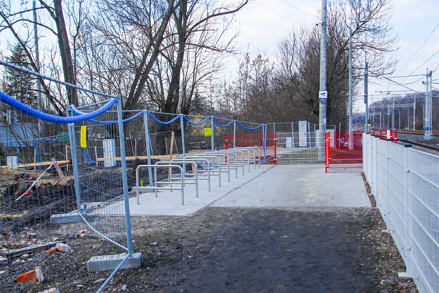 W Kraśniku powstaje nowy dworzec kolejowy (zdjęcia)