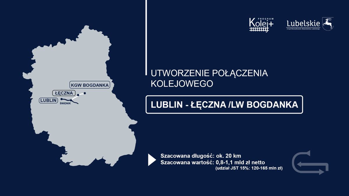 Podpisano pierwsze umowy dla planowanej linii kolejowej do Łęcznej i modernizacji szlaku do Włodawy