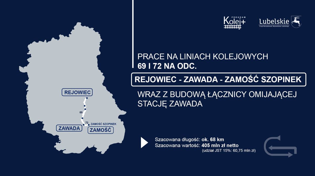 Podpisano pierwsze umowy dla planowanej linii kolejowej do Łęcznej i modernizacji szlaku do Włodawy