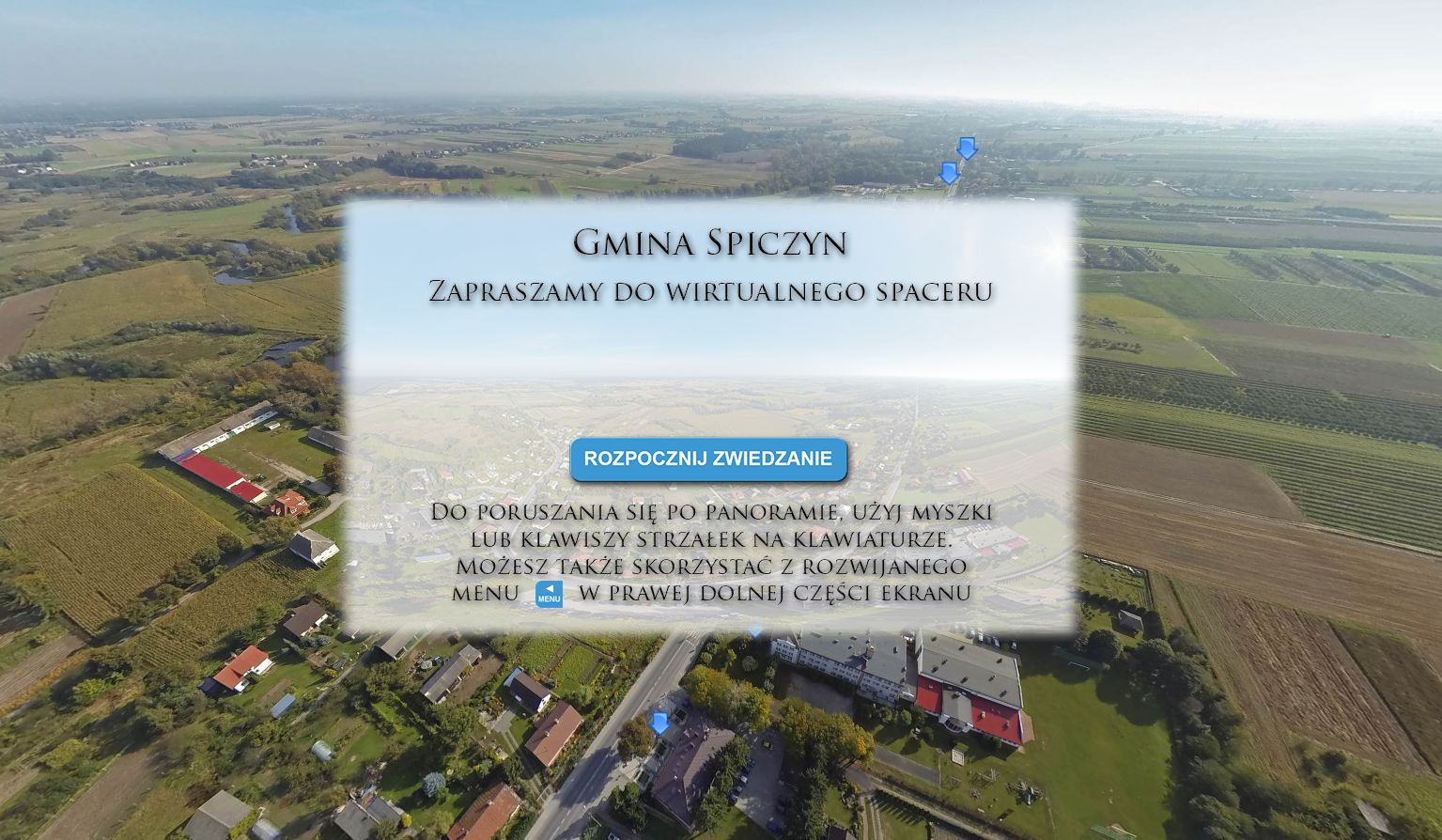 Pomysł na weekendowy wypad poza miasto. Gmina Spiczyn (panorama)