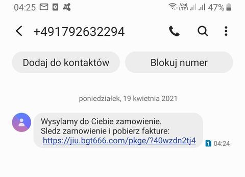 Sygnały od Czytelników: Zmasowany atak oszustów SMS-ami. Nie klikajcie w linki!