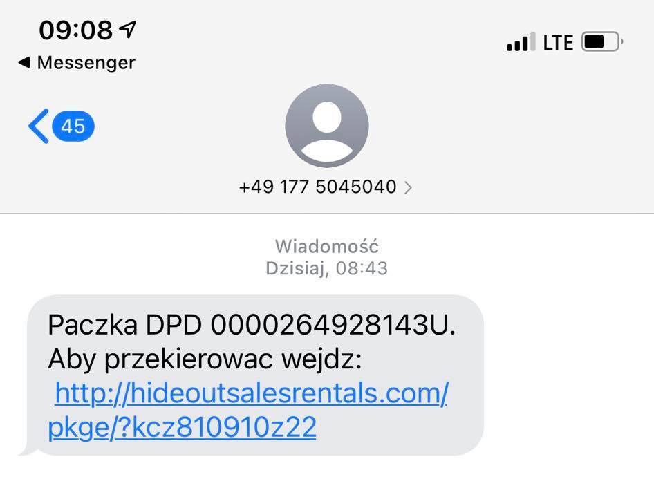 Sygnały od Czytelników: Zmasowany atak oszustów SMS-ami. Nie klikajcie w linki!