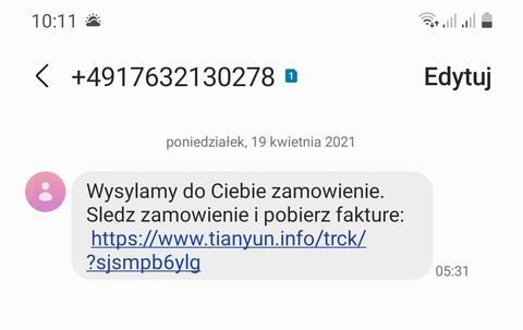 Sygnały od Czytelników: Zmasowany atak oszustów SMS-ami. Nie klikajcie w linki!