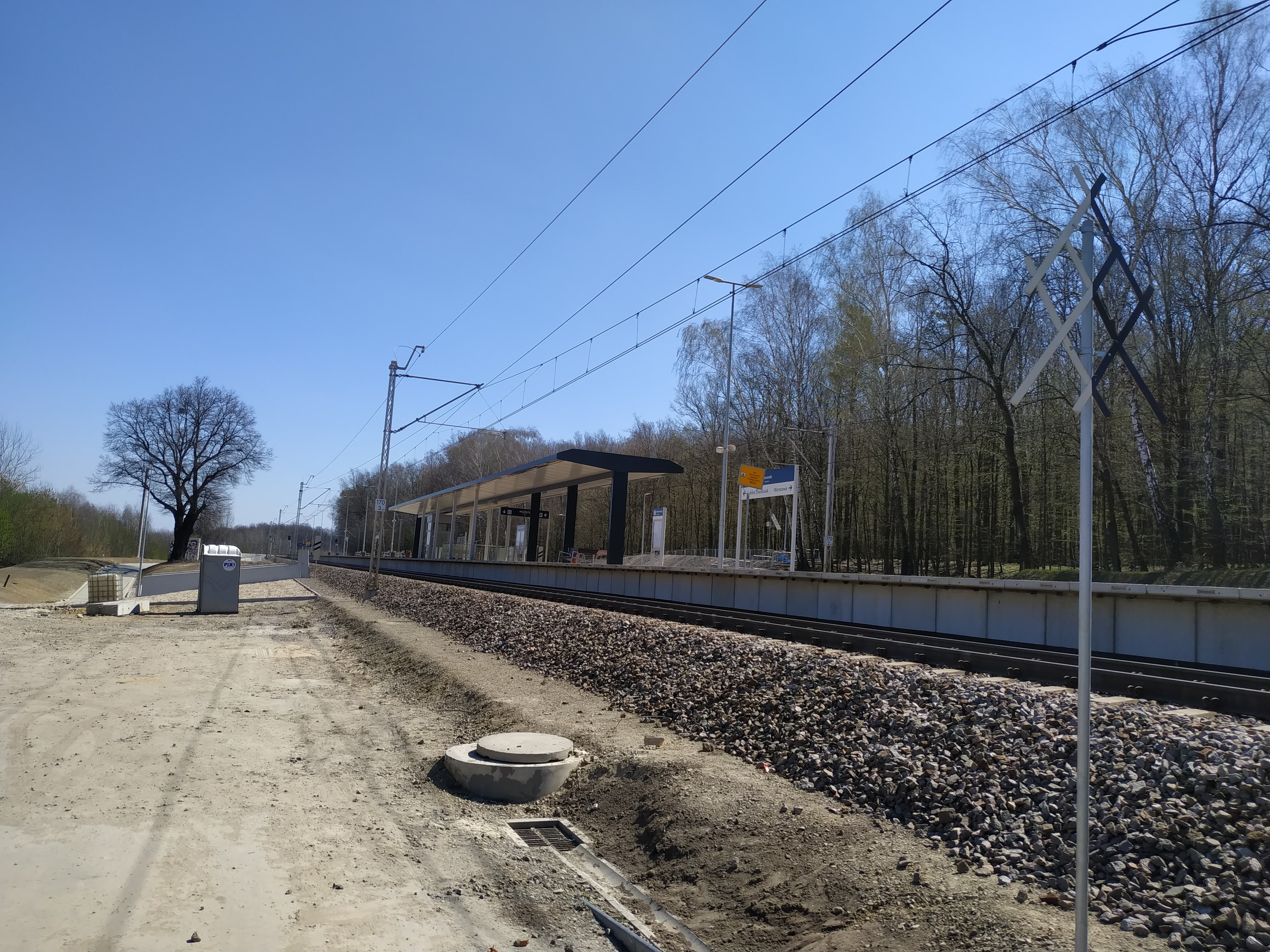 Rozpoczyna się budowa chodnika do przystanku PKP Lublin-Zachód (zdjęcia)