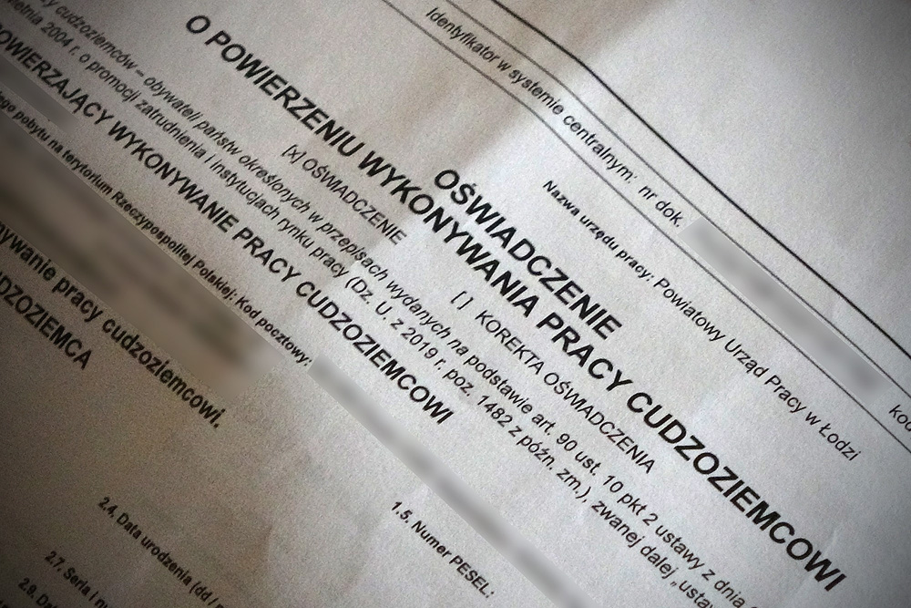 Obywatele Ukrainy organizowali i ułatwiali nielegalną migrację. Zatrzymano osiem osób (zdjęcia)