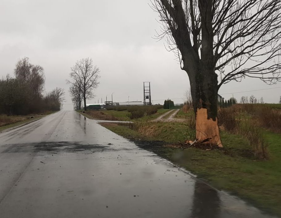 Dwa identyczne wypadki w środku nocy, nie żyją dwie młode osoby. Obie ofiary były parą