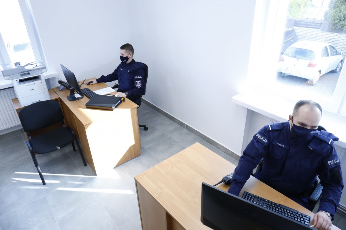 Po niemal 12 latach w Milejowie został ponownie otwarty Posterunek Policji (zdjęcia)