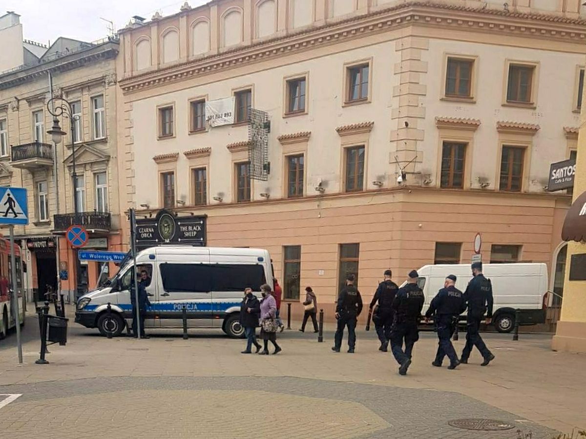 Nietypowe protesty na lubelskich ulicach. To część ogólnopolskiej akcji (zdjęcia)