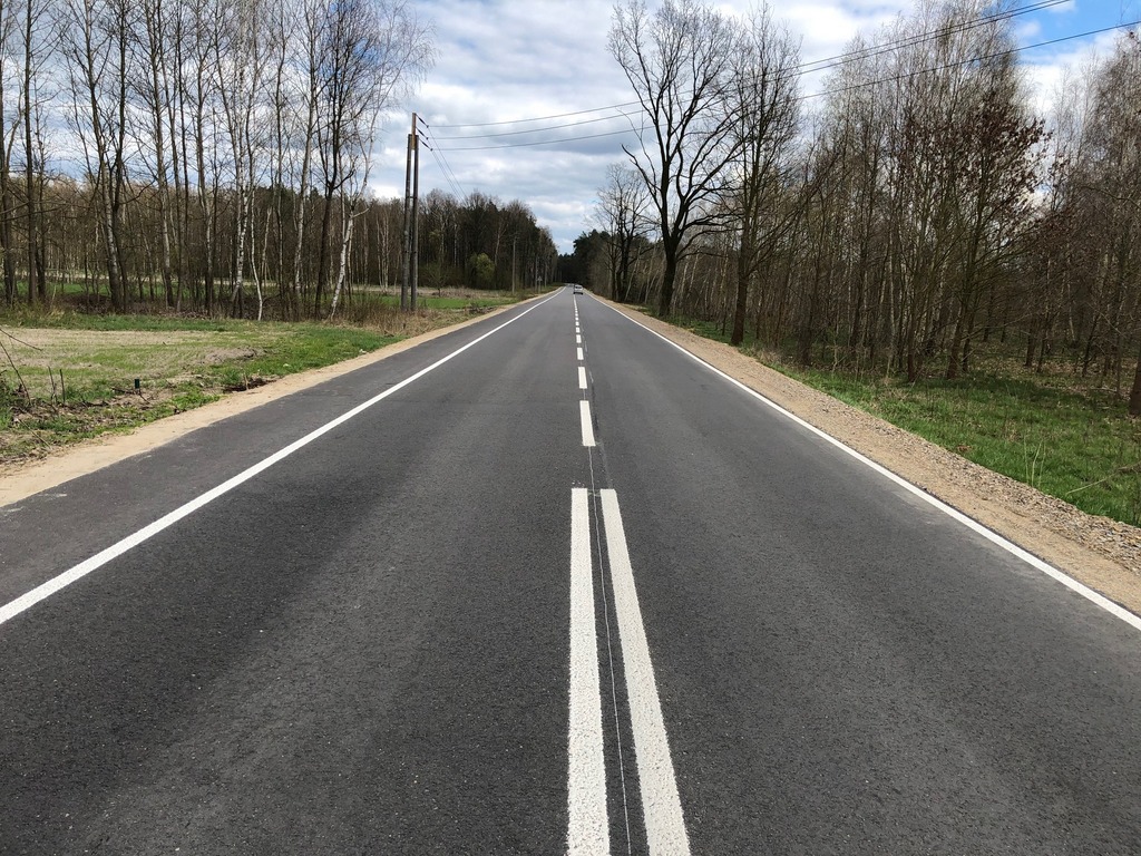 Koniec z dziurami na drodze z Radzynia Podlaskiego do Wohynia. Trasa została przebudowana (zdjęcia)