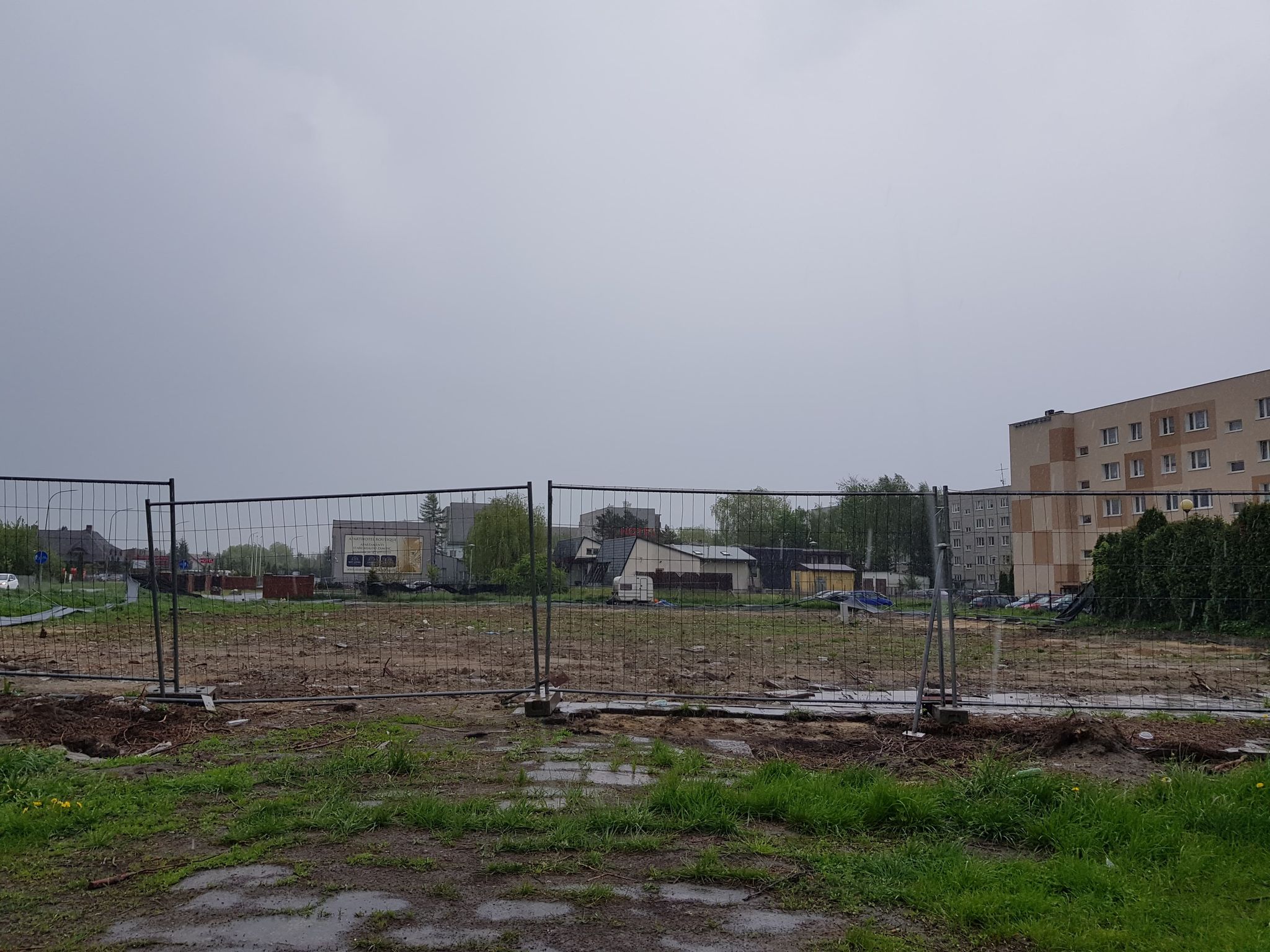 Był hotel i zajazd, teraz będzie McDonald’s. Niebawem ma ruszyć budowa (zdjęcia)