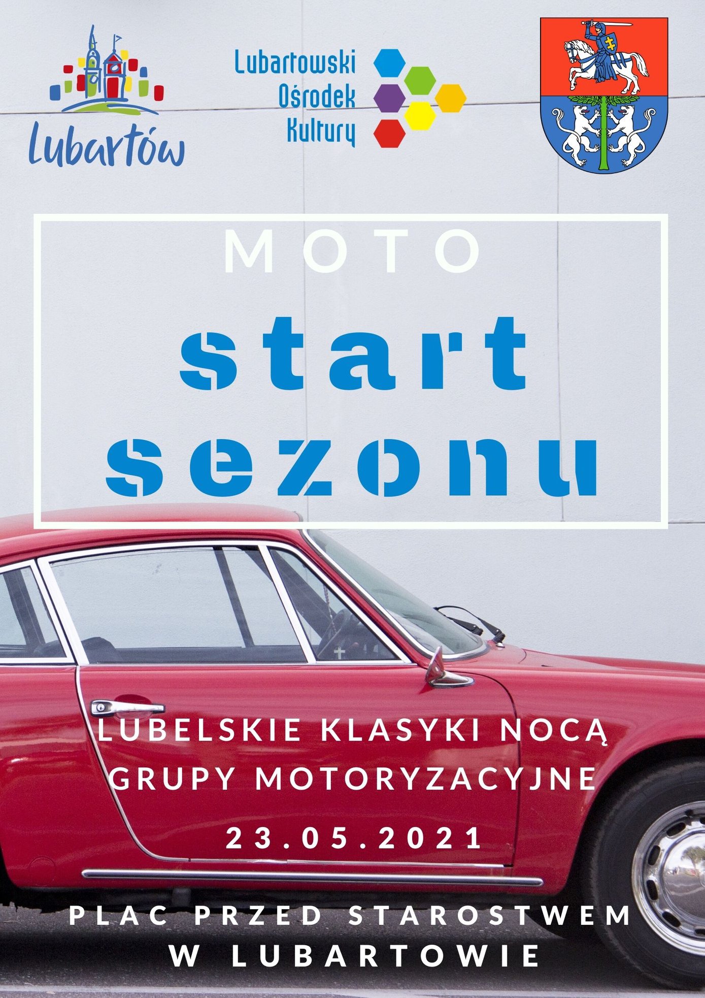 Start Moto Sezonu w Lubartowie