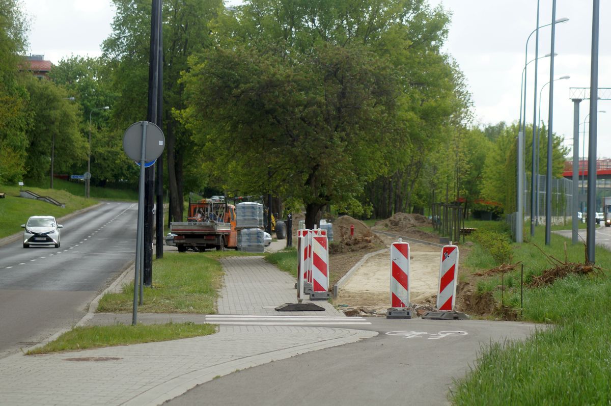 Powstaje kolejna droga dla rowerów. W planach już jest jej wydłużenie (zdjęcia)