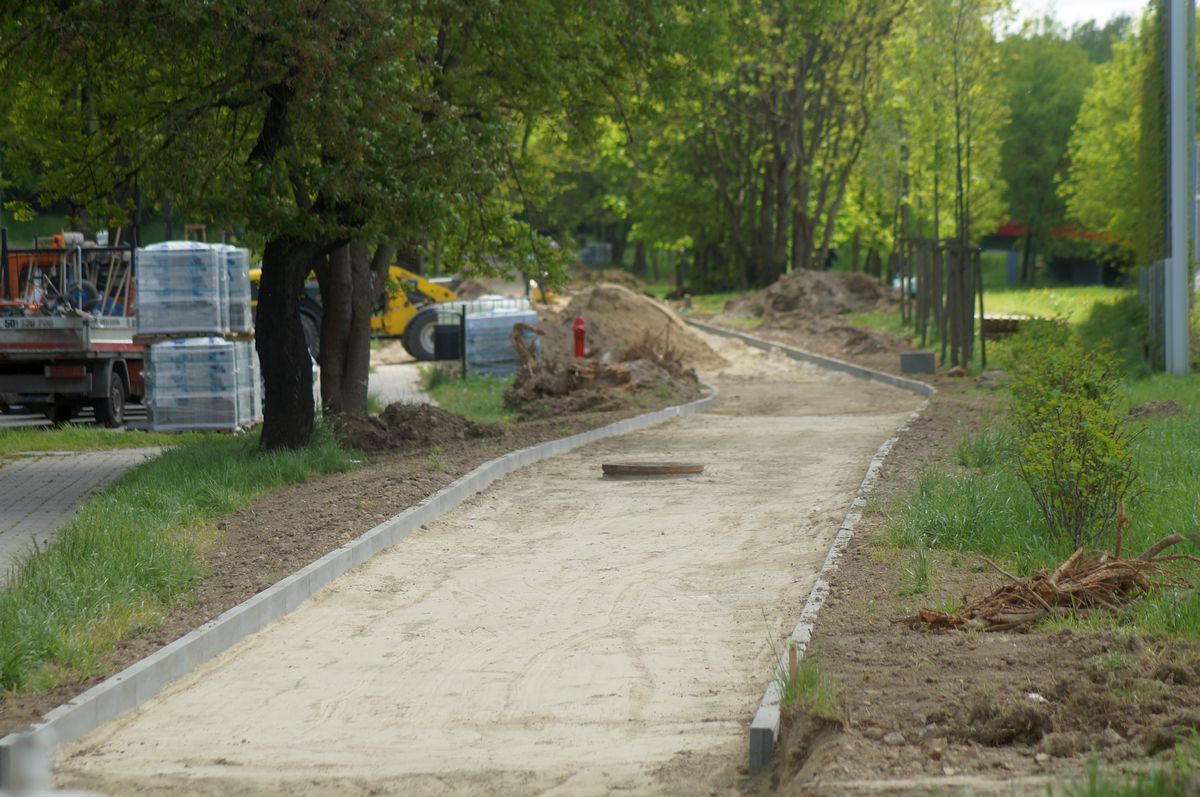 Powstaje kolejna droga dla rowerów. W planach już jest jej wydłużenie (zdjęcia)