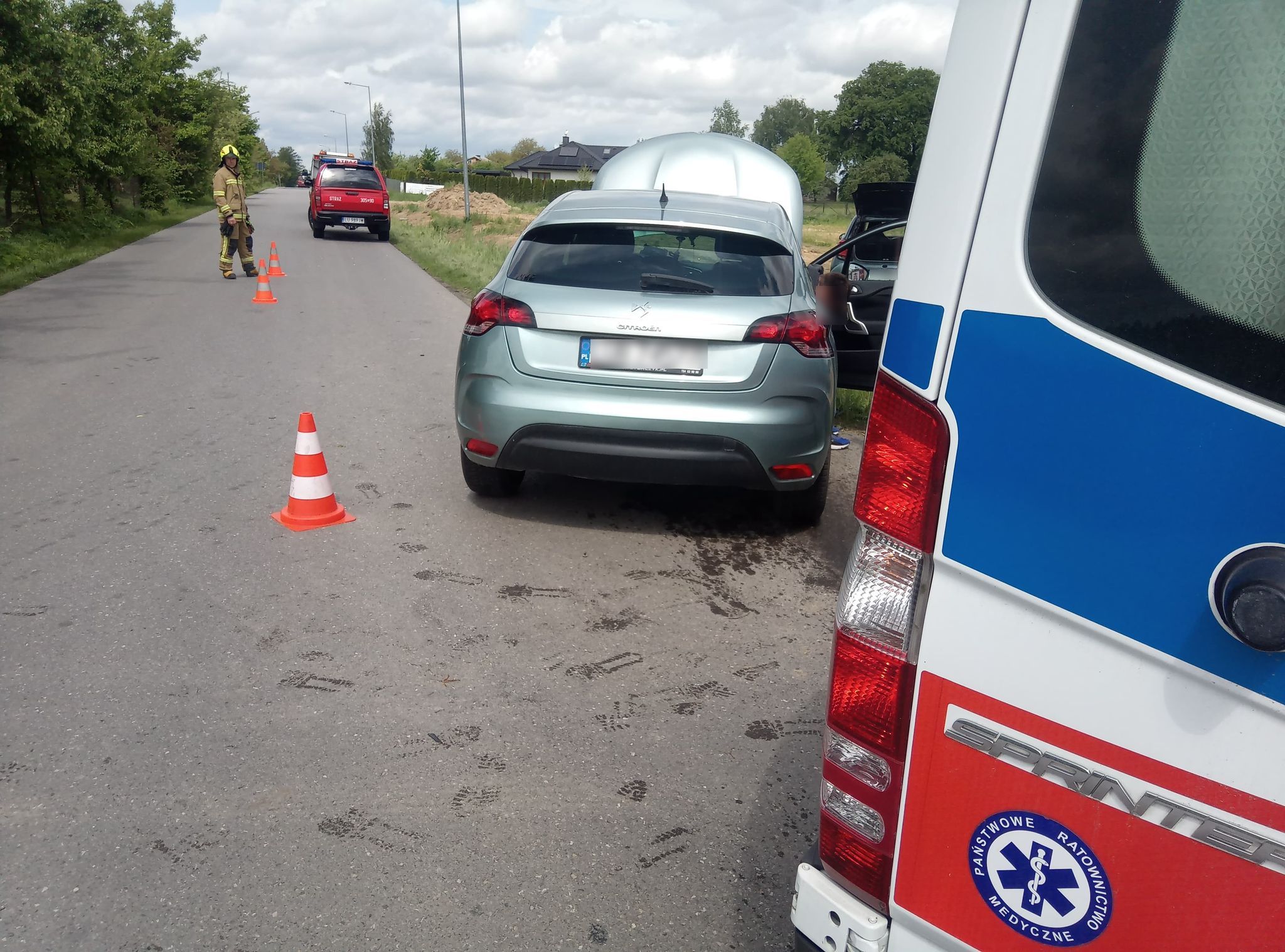 Doprowadził do zderzenia z citroenem. Niedawno zdobył prawo jazdy (zdjęcia)