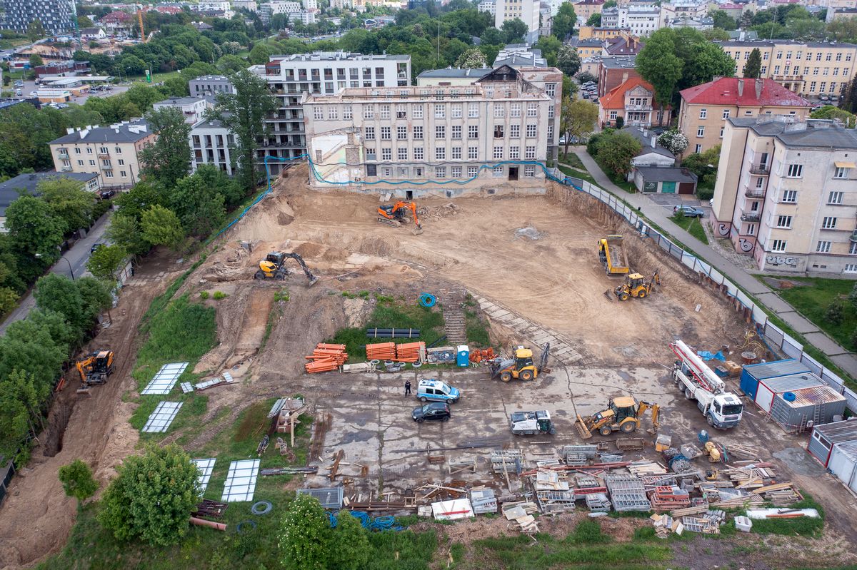 W centrum Lublina natrafiono na broń chemiczną. Konieczne było ściągnięcie specjalistów z Warszawy