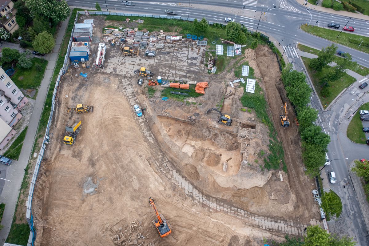 W centrum Lublina natrafiono na broń chemiczną. Konieczne było ściągnięcie specjalistów z Warszawy