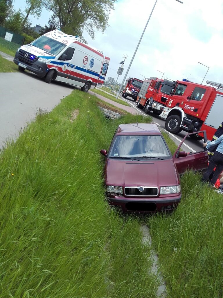 Tragiczny wypadek na drodze wojewódzkiej. Nie żyje