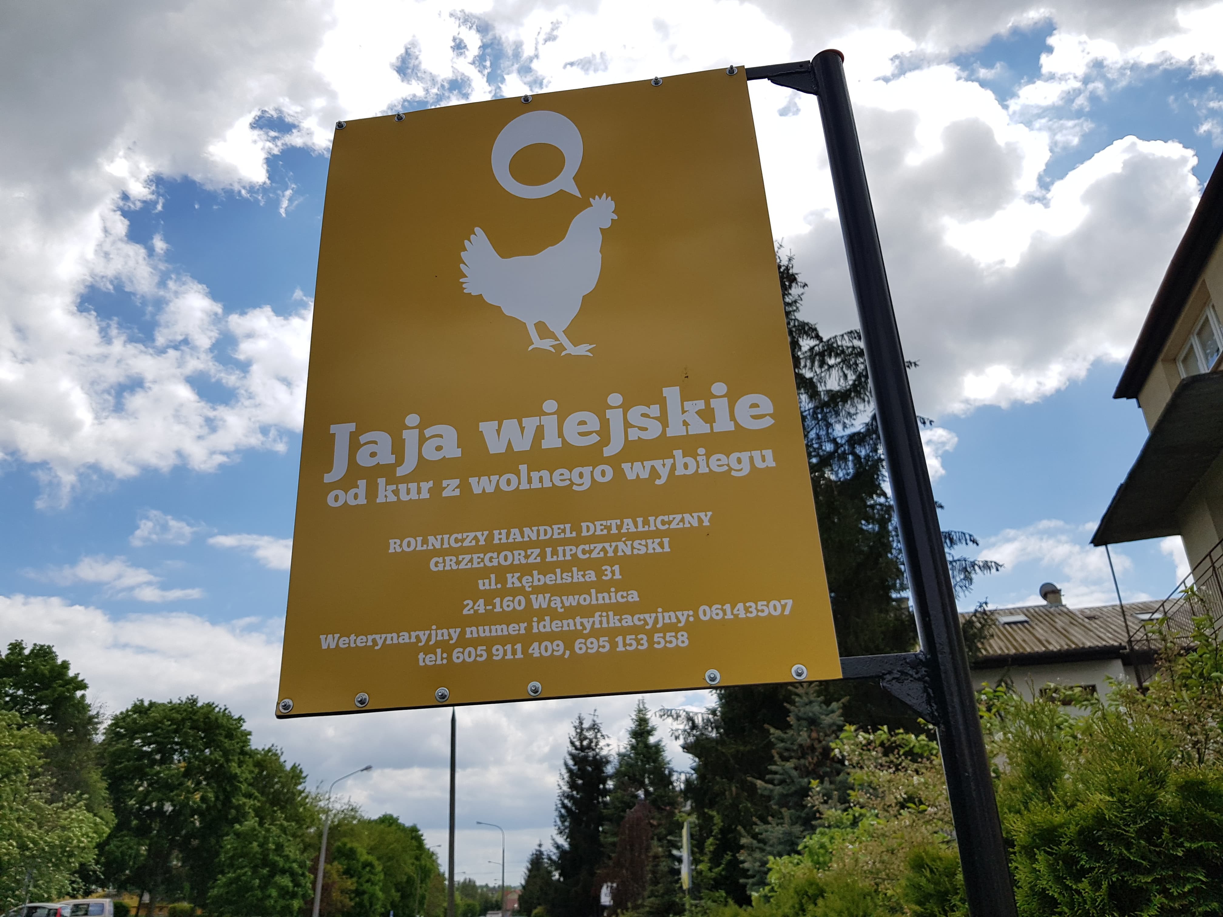 W Lublinie stanął JAJOMAT. To pierwsze urządzenie tego typu w mieście (zdjęcia)