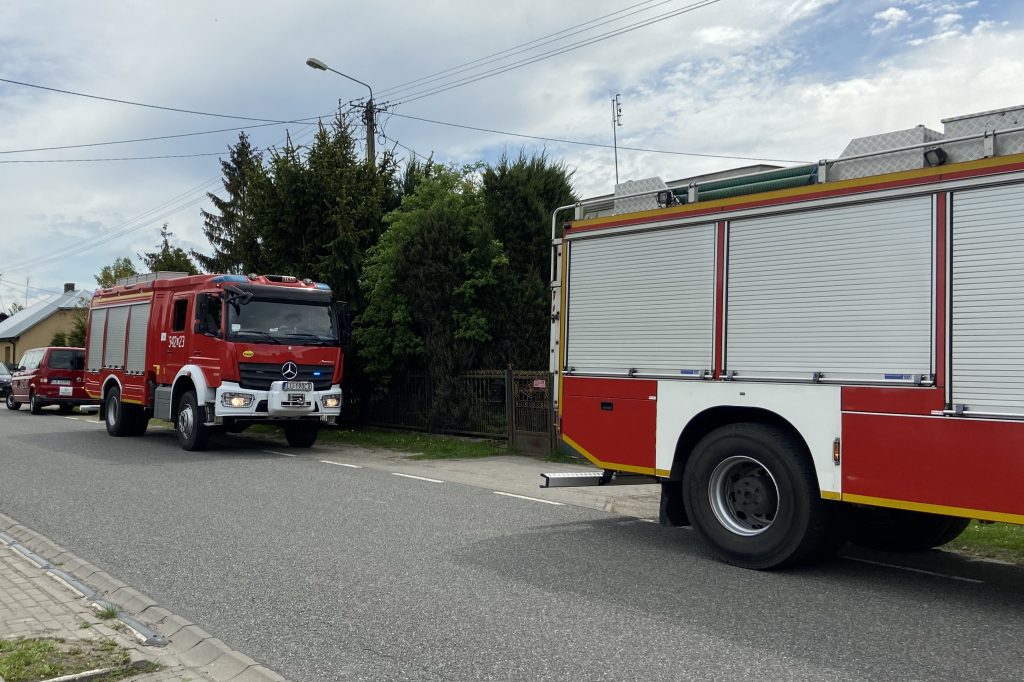 Kolejny wybuch gazu w naszym regionie. Ciężko ranna kobieta trafiła do szpitala (zdjęcia)