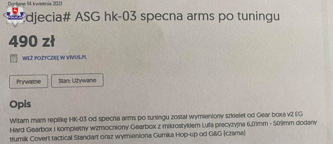 Bezczelny oszust zamiast repliki broni, przesłał ziemniaki i zdjęcie. Dołączył też kartkę z „dobrą radą” (zdjęcia)
