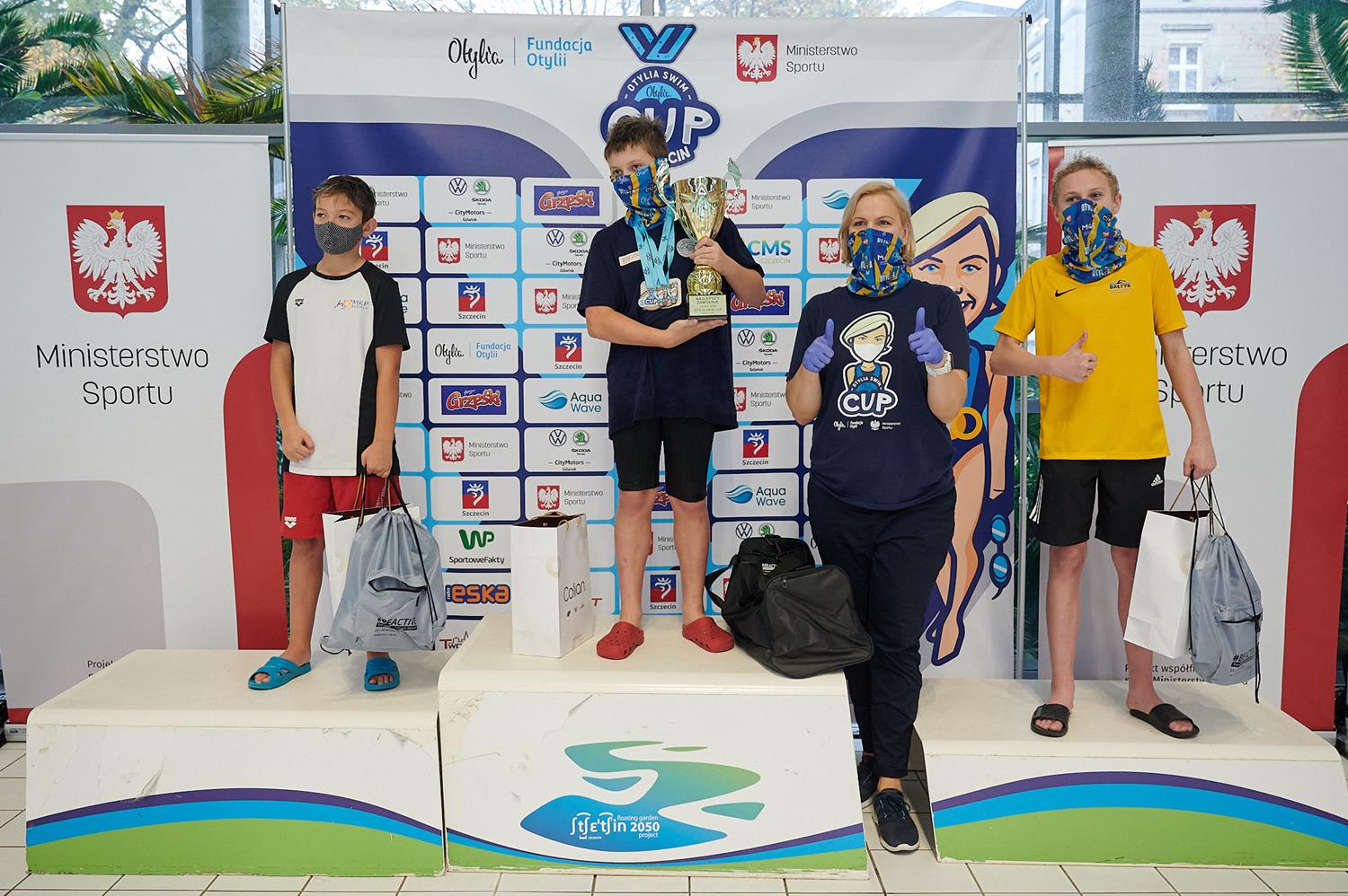 Otylia Swim Cup w Lublinie. Mistrzyni olimpijska szuka pływackich talentów