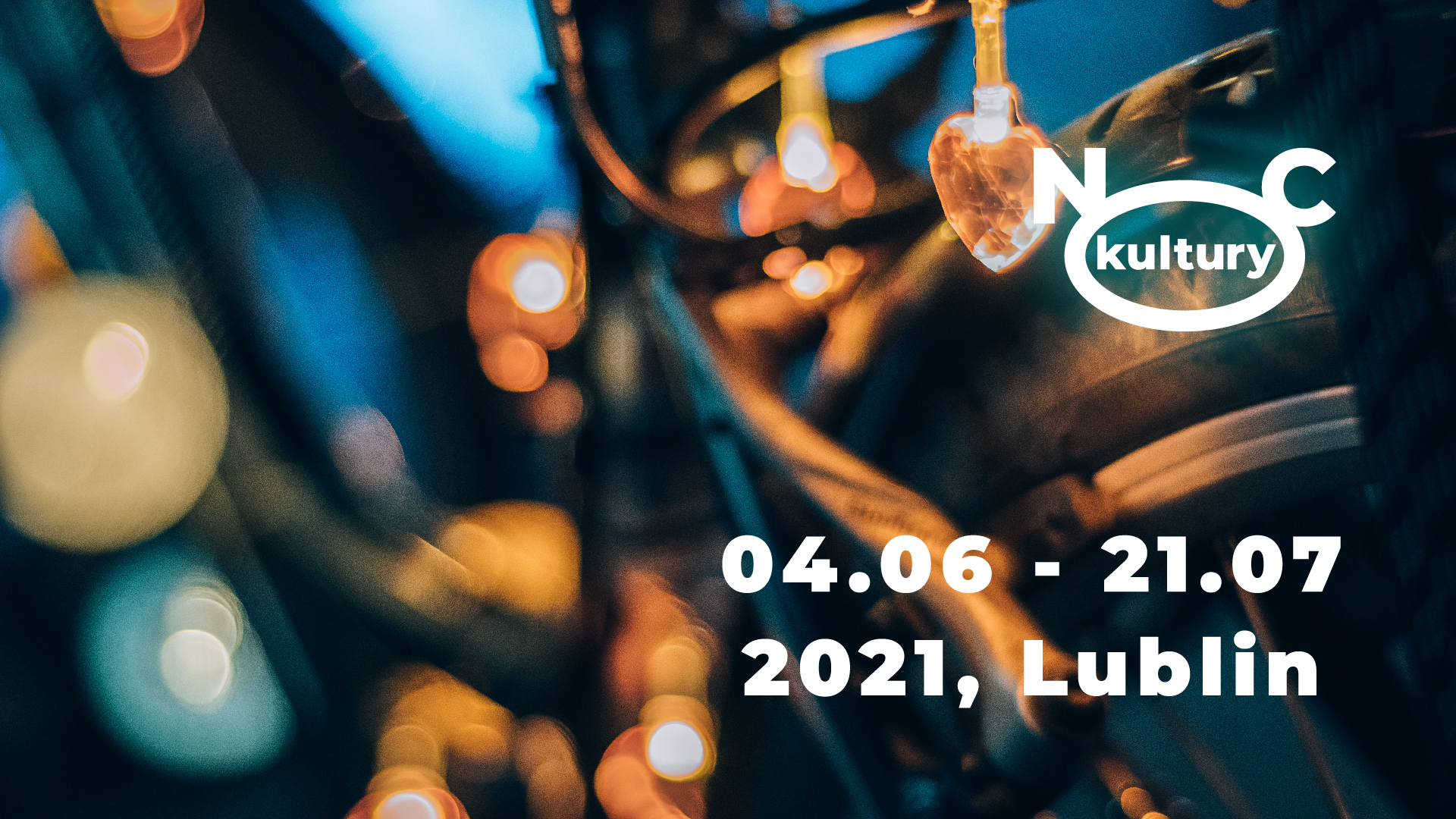 Jest już program lubelskiej Nocy Kultury 2021. Sprawdź, co będzie można zobaczyć
