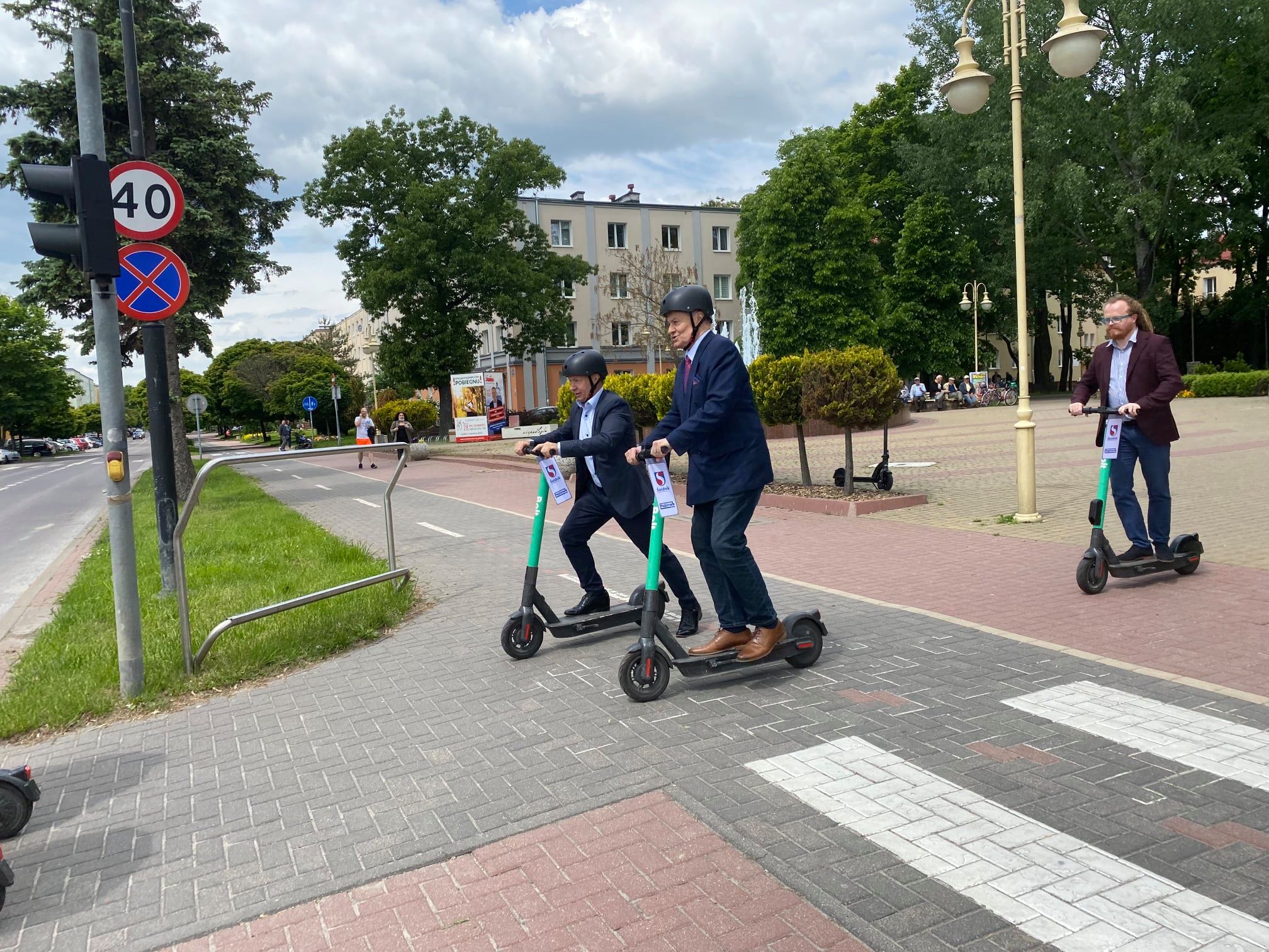 Elektryczne hulajnogi na minuty już dostępne w Świdniku. Na razie w ramach pilotażu (zdjęcia)