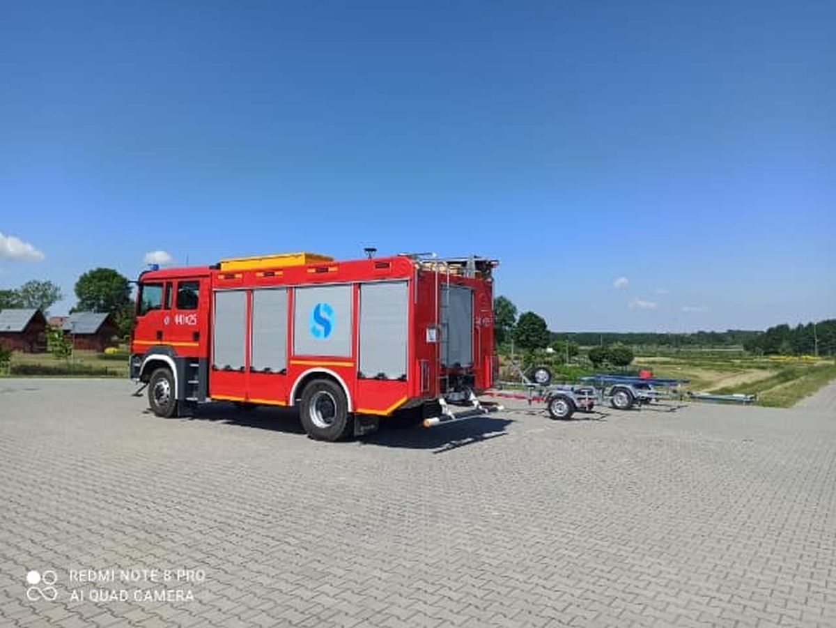 Strażacy z Kraśnika przygotowują się do sezonu letniego (zdjęcia)