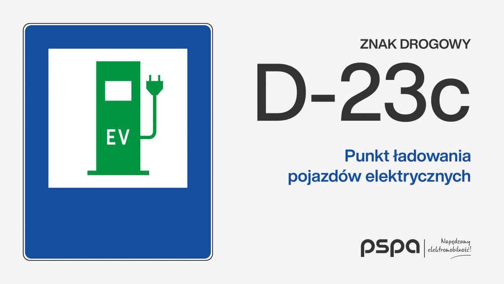 Przy drogach pojawią się nowe znaki. Będą skierowane do kierowców pojazdów elektrycznych