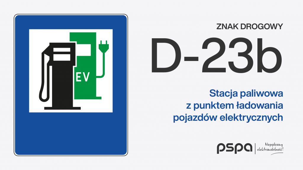 Przy drogach pojawią się nowe znaki. Będą skierowane do kierowców pojazdów elektrycznych