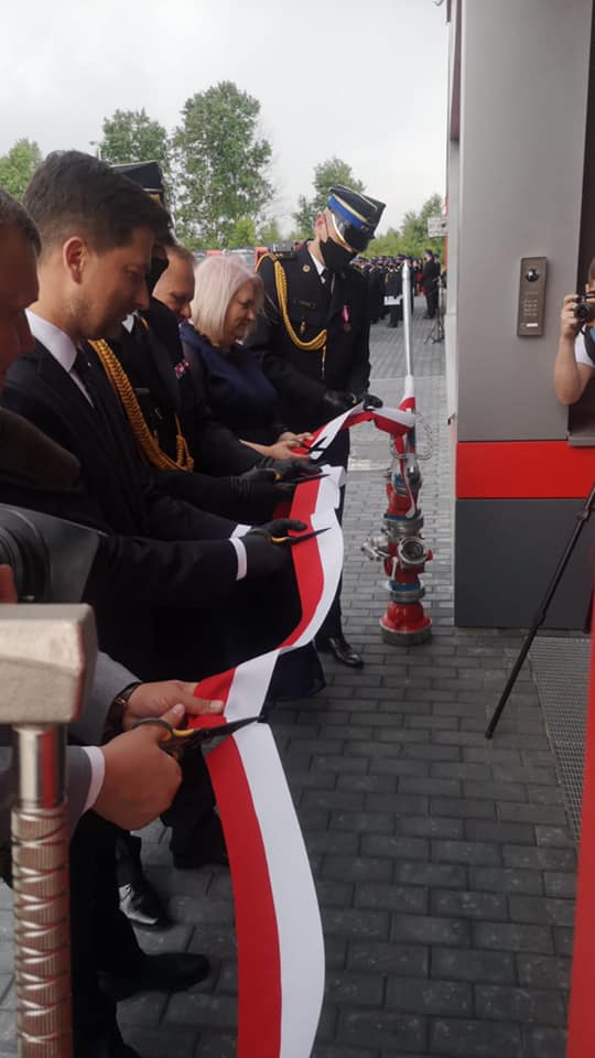 Nowa siedziba lubartowskich strażaków oficjalnie otwarta (zdjęcia)