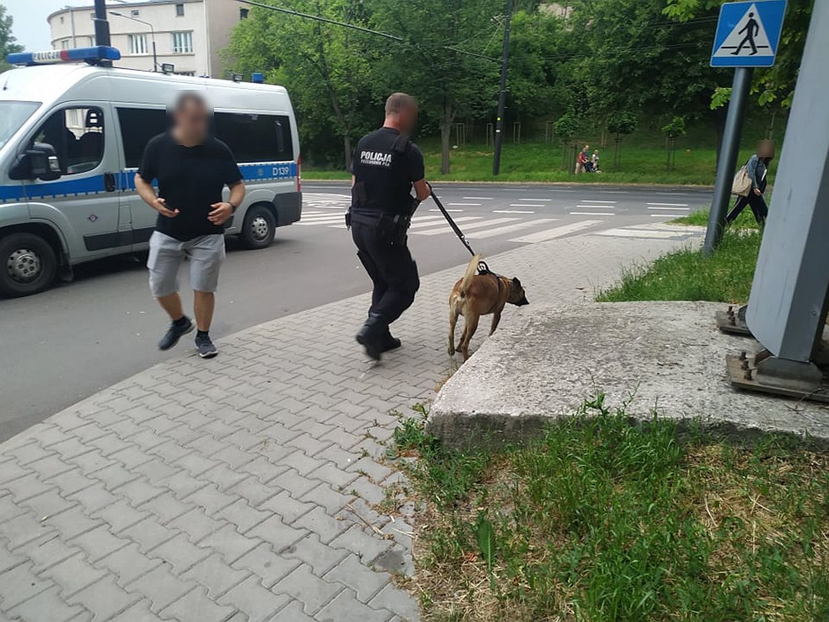 Jeździli po kraju i kradli. Wpadli po pościgu w Lublinie (zdjęcia)
