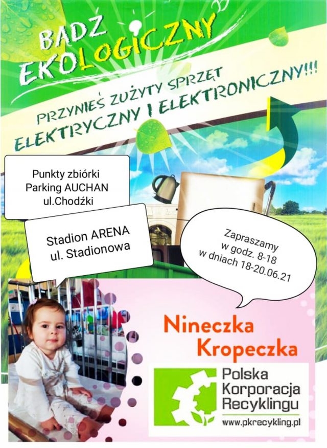 W Lublinie odbędzie się specjalna zbiórka elektroodpadów. Celem jest pomoc na rzecz Nineczki Kropeczki