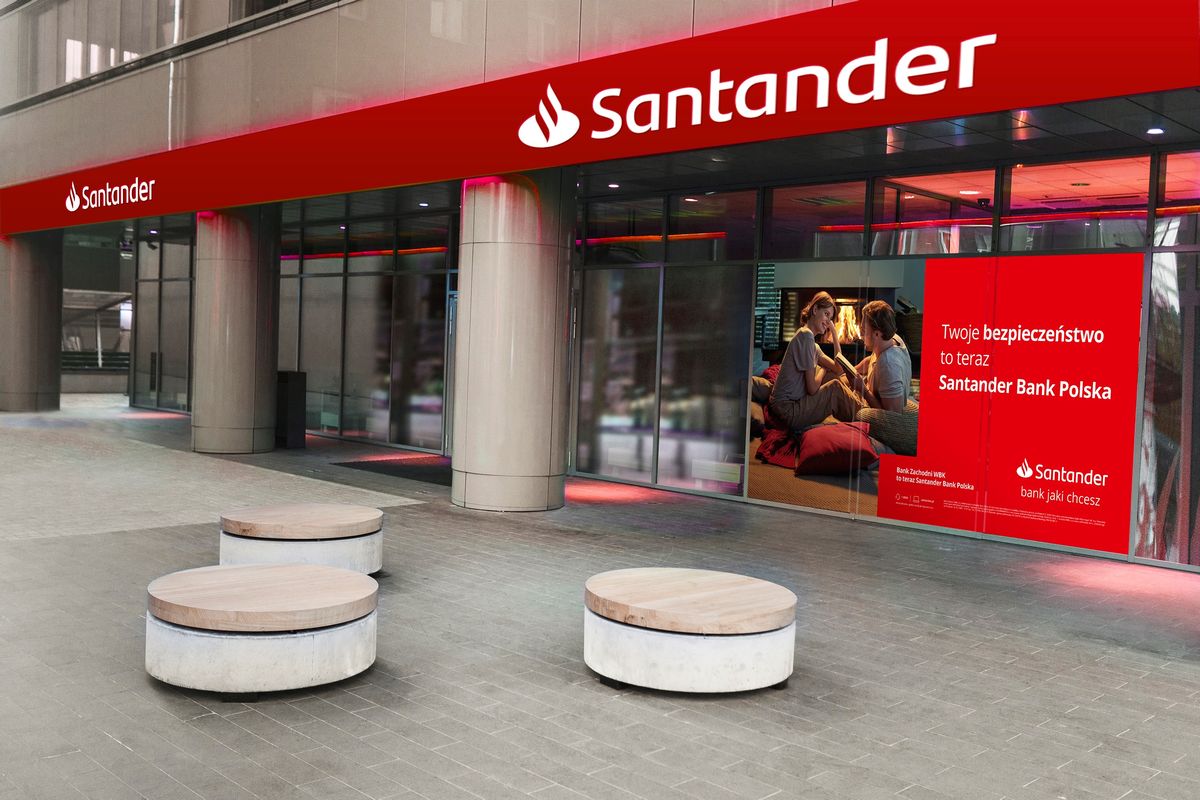Santander bank zgubił przecinek. Klienci wściekli, pieniądze z ich kont