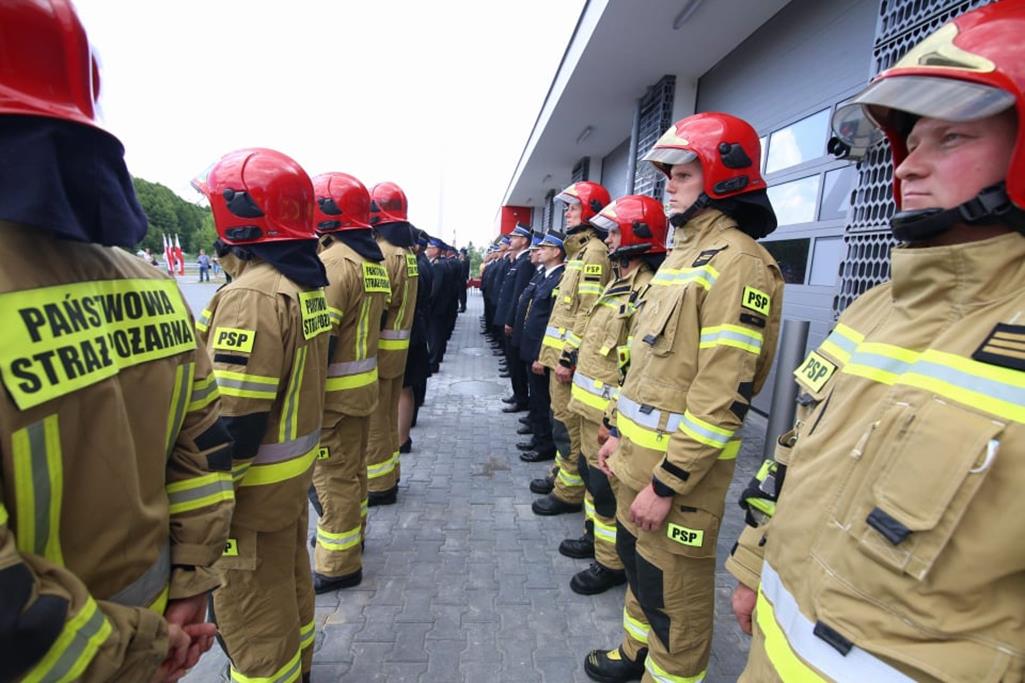 Nowa siedziba strażaków z Ryk została oficjalnie otwarta (zdjęcia)