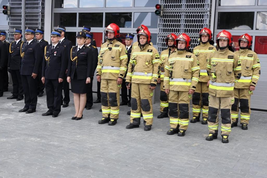 Nowa siedziba strażaków z Ryk została oficjalnie otwarta (zdjęcia)